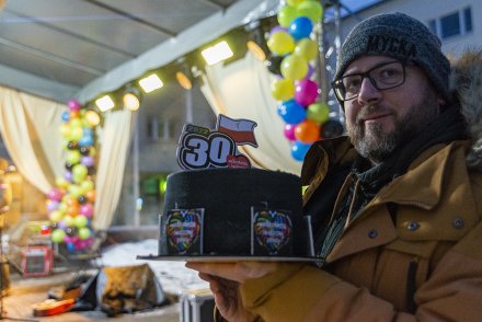 Rekordowy finał WOŚP w Wiśle